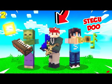 KITA BISA NGAMEN DAN BIKIN BAND DI MINECRAFT!!! - SURVIVAL KOCAG #2