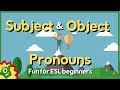 Understanding Subject and Object Pronouns