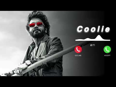 Dahaa Theme - Coolie Bgm Trending Ringtone 2025