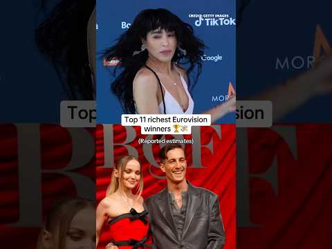 Richest Eurovision winners ever 😱💰 #eurovision #eurovision2026 #loreen #maneskin #eurofan