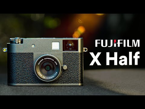 Review Fujifilm X Half: tôi đã bỏ ra 20 triệu để mua “thương hiệu”