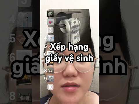Xếp hạng giấy vệ sinh 🧻 #tiktok #gamer #gameplay #gaming #games #ranking #gamingvideos