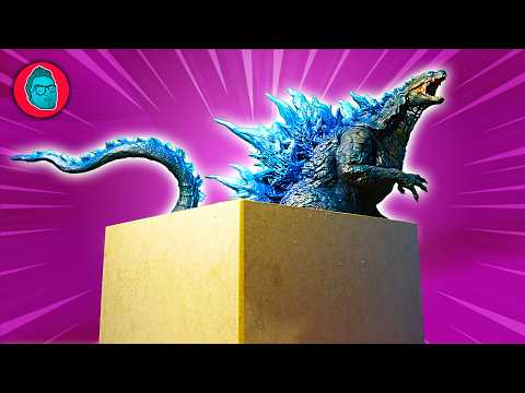 🟣 UNBOXING de un GODZILLA misterioso 👀