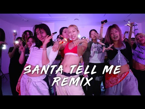 Ariana Grande - Santa Tell Me Remix / JANE KIM Choreography