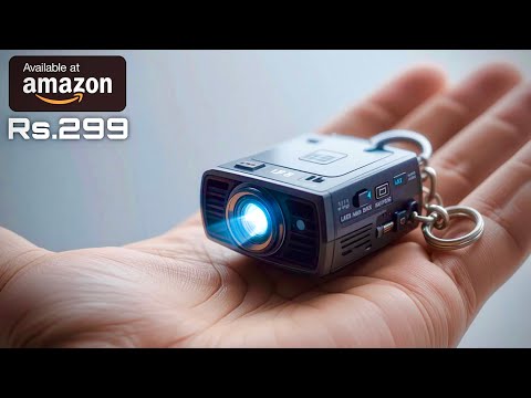 10 LATEST TECH PRODUCTS YOU CAN BUY ON AMAZON 🔥 Gadgets under Rs100,Rs200,Rs500 and 10K