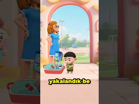 Öğretmen Tüm ÇİKOLATALARIMA El Koydu! 😥💔