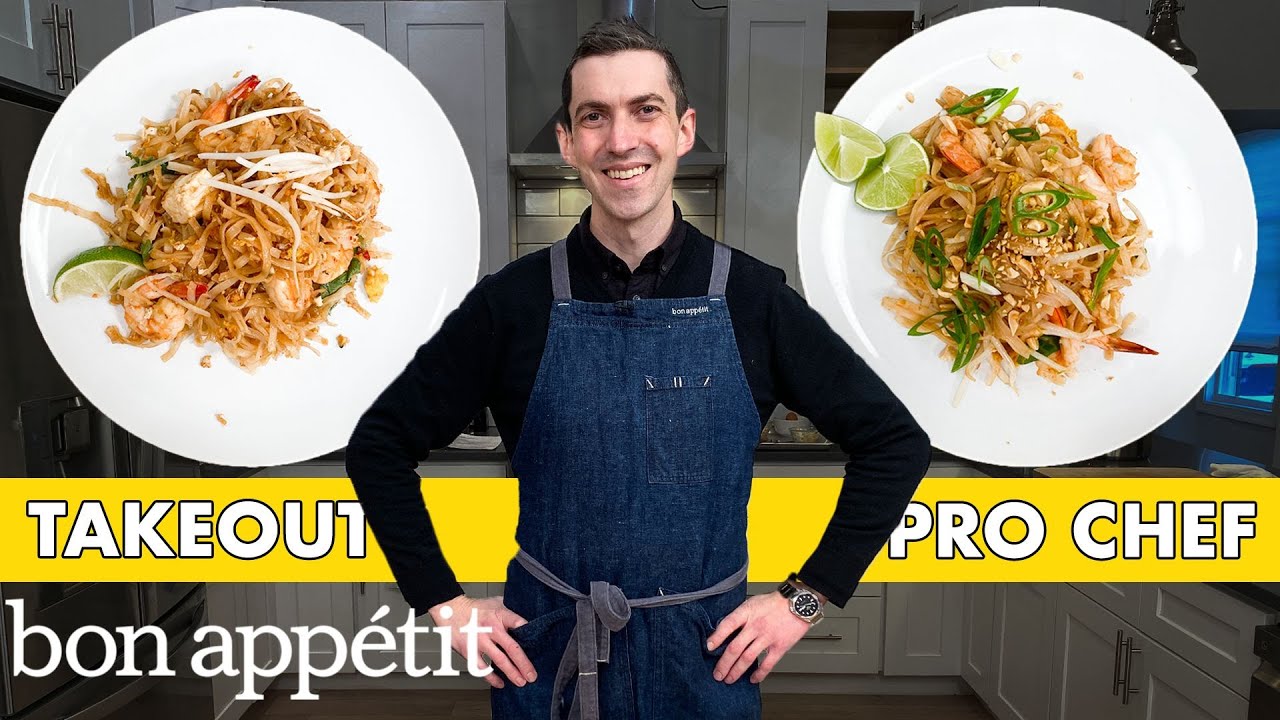 Pro Chef Tries to Make Pad Thai Faster Than Delivery Taking on Takeout
