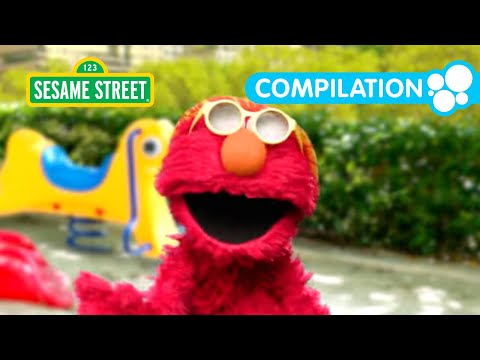 Sesame Street: Summer Party Songs with Elmo & Friends! | 1 HOUR Compilation