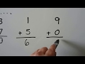 Basic Addition Concepts