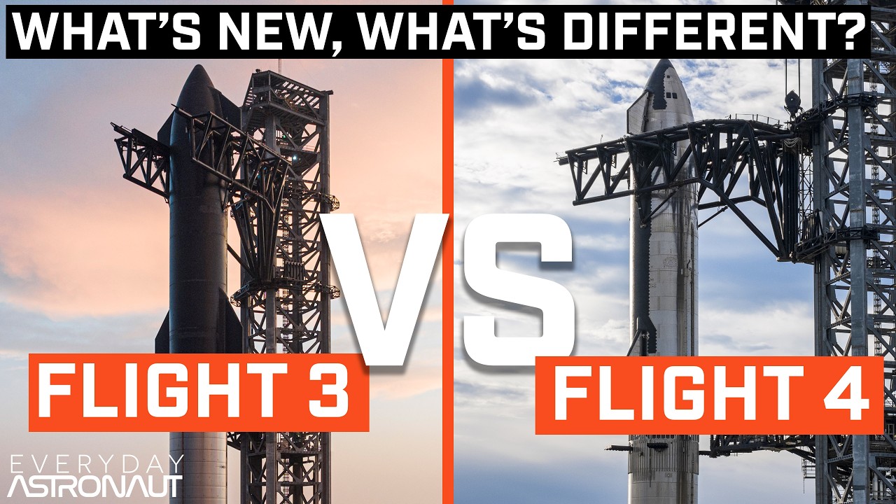 What’s different and new on Starship Flight 4?