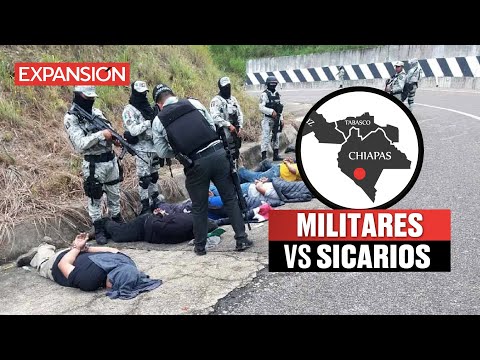 TIROTEO de 24 HORAS en JIQUIPILAS CHIAPAS entre SICARIOS y MILITARES | ÚLTIMAS NOTICIAS