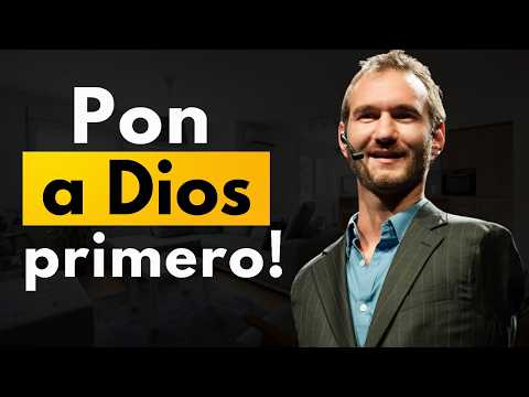 ¡TE HARÁ CREER EN LO IMPOSIBLE! | Solo DIOS Sabe Porqué Pasan Las Cosas | Nick Vujicic en Español...