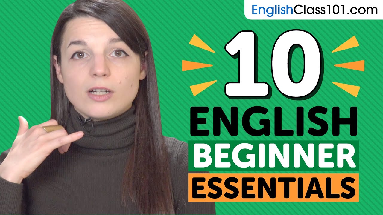 Learn English: 10 Beginner English Videos You Must Watch