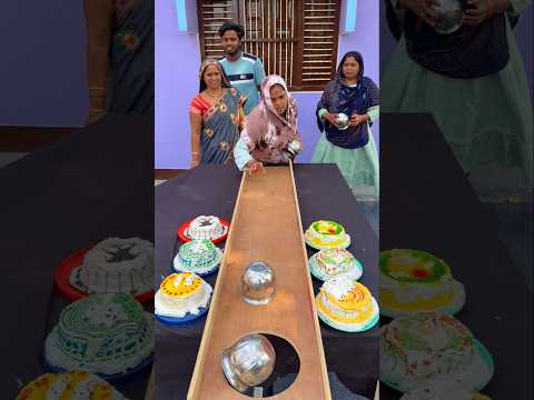 Lota Slide and Cake Challenge #shorts