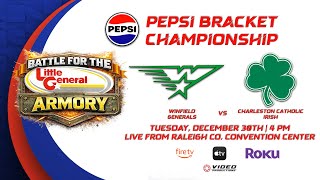 WINFIELD GENERALS VS. CHARLESTON CATHOLIC IRISH | 2025 BATTLE FOR THE ARMORY