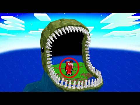 Bloop ne kadar büyük olabilir ? - Minecraft