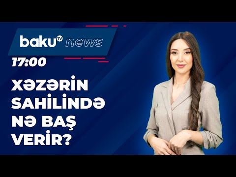 Xəzərin sahilində tapılanlar dəhşətə gətirdi