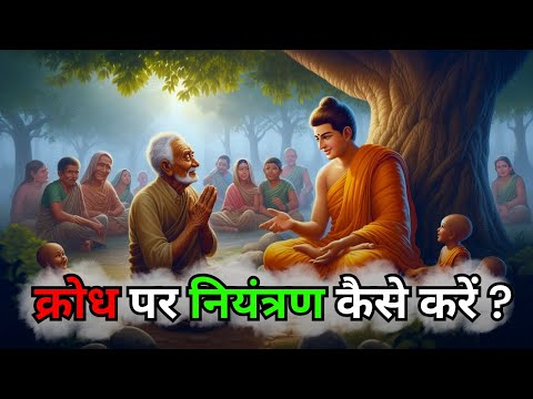 क्रोध पर नियंत्रण कैसे करें ??? 😠|  बुद्ध की अनमोल सीख 🌸| Bodhi Inspired 💗