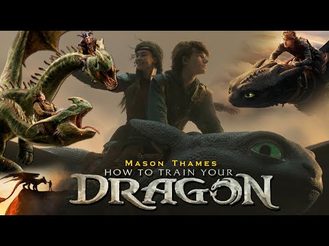 How to Train Your Dragon (2025) Movie Full | Mason Thames, Nico Parker, Gerard B, | Review and Facts