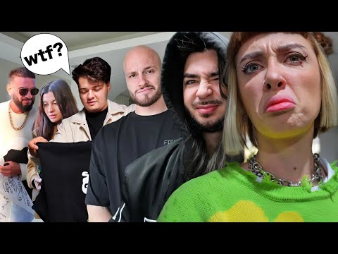 INFLUENCERII IMI JUDECA COLECTIA DE HAINE cu Selly, Dorian Popa, Sike, TheRealRed, Erika Isac