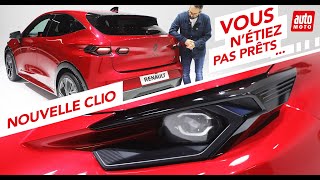 Nouvelle Renault Clio : une 6ème génération qui prend des risques
