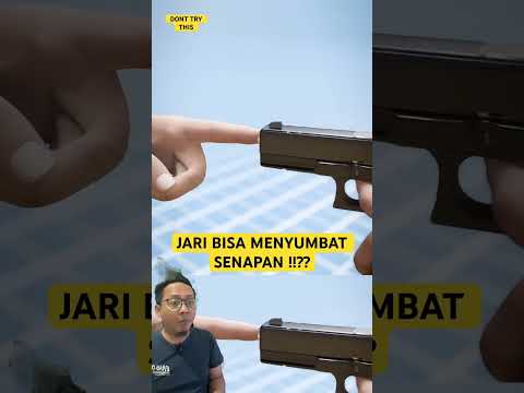 JARI BISA MENYUMBAT SENAPAN !!??