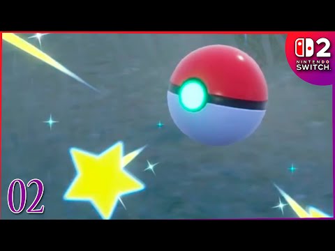 🔴POKÉMON ESCARLATA NUZLOCKE en NINTENDO SWITCH 2🔴: ¡UNA CAPTURA LEGENDARIA! - 02.