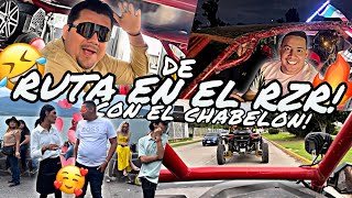 DÍA DE RUTA EN LOS RZR CON EL CHAVELON ACA EN JALISCO(CONEJO TOYS)