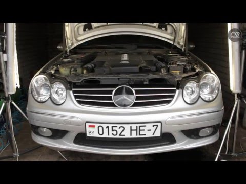Mercedes-Benz CLK 500 V8