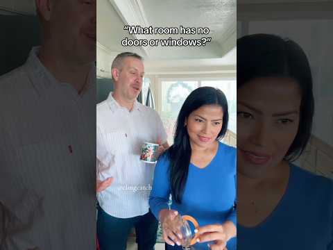 Who knows the answer🤔 #dadjokes #husbandwifejokes #couplecomedy #clingcatch #fyp SC:snowwolf_jku