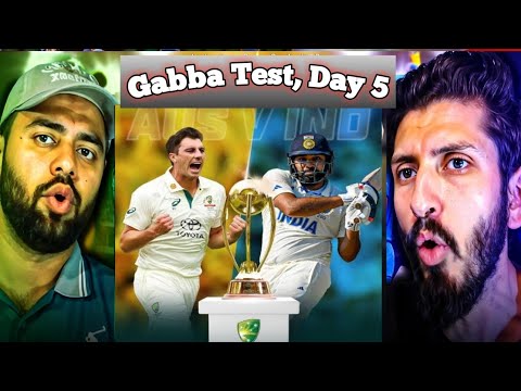 OMG India Great Bowling Trash Aus 89/7 Dec | India Finally Save Gabba Test | IND v AUS 3rd TEST