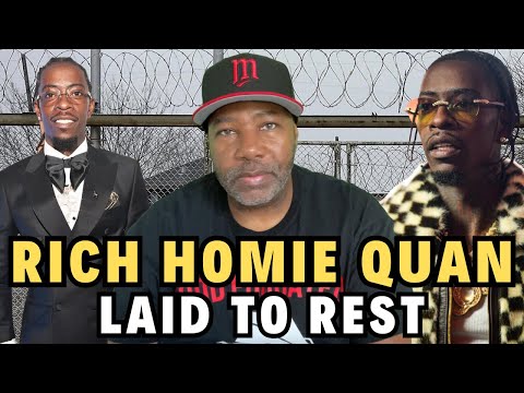 Rich Homie Quan Laid To Rest |  Video Footage Of Funeral | Brother Who Found Him Speaks