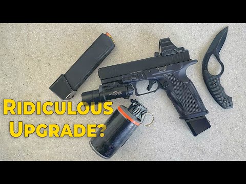 Most Expensive Upgrade for the Ruger RxM. Icarus ACE RXM X Frame. Is it worth it?