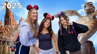 WIJ GINGEN 3 DAGEN NAAR DISNEYLAND PARIJS - 2025 Vlog