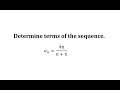 Understanding Sequences and Simplification