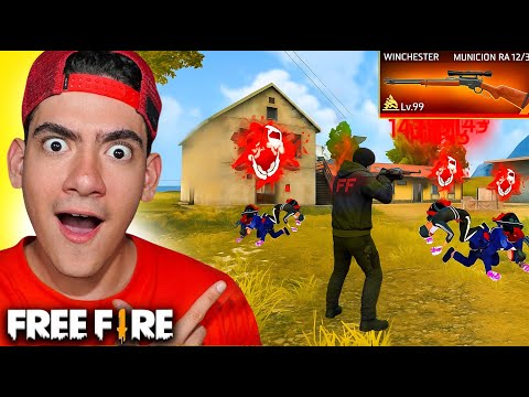 ASI FUE MI REGRESO CON EL MEJOR COMBO DE HABILIDADES PARA EL NUEVO PERSONAJE EN FREE FIRE