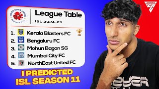 I Predicted ISL 11🌝ആര് ജയിക്കും?👀