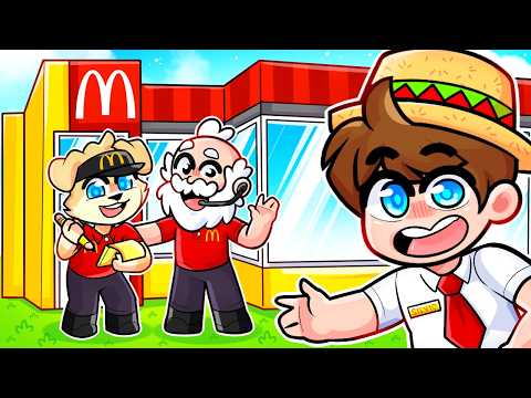 ¡Abrí un RESTAURANTE con YOUTUBERS! 😂🍟🍔 SILVIOGAMER en FAST FOOD SIMULATOR