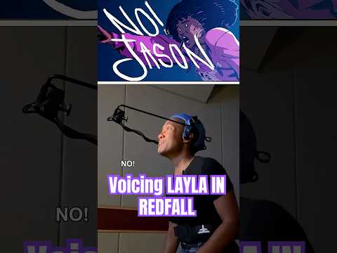 So fun voicing Layla in the video game Redfall!! 🎙️🎮☂️🎧🤭 #Redfall #Layla #videogame