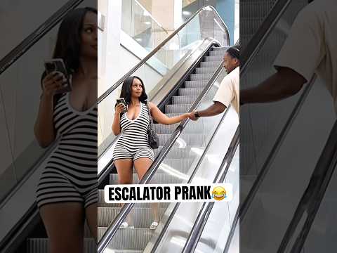 BEST ESCALATOR PRANKS😂