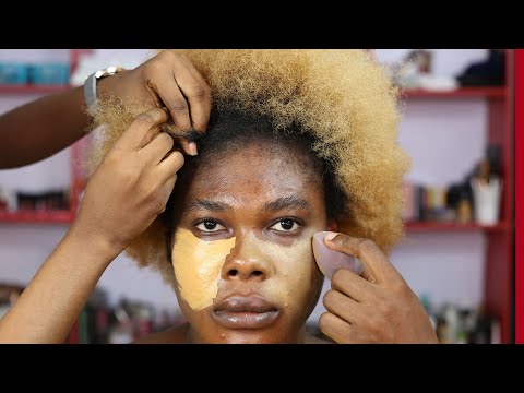 A MUST WATCH 😱😱⬆️⬆️ TRANSFORMATION VIDEO 👆100M VIEWS VIDEO  ⬆️ ⬆️😱 DARK SKIN HAIR AND MAKEUP 😱