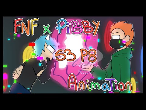 FNF X PIBBY (S3 P8) THE CALL ~Friday Night Funkin~ [ANIMATION]