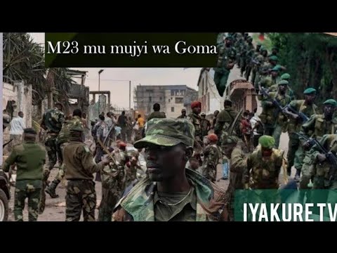 🚨Video: Reba uko M23 irimo kwinjira i Goma 🔥 FARDC ihawe Nyirantarengwa yo kuba yamanitse amaboko