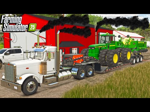 I SPENT $60,000 ON EQUIPMENT TO EXPAND THE FARM!? (1ST GEN FARM)
