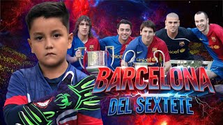 🔵🔴 Golazo tiki-taka al estilo Barça de Guardiola ⚽✨ Thiago Portero 1