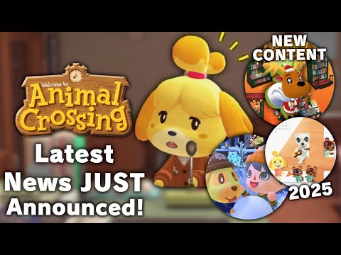 All Animal Crossing News JUST Announced This Week!