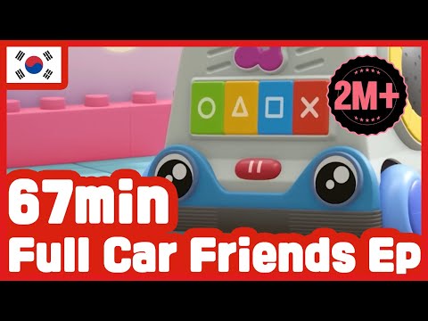 TOMONCAR Original Car Friends Episode Full (67min) | TOMONCAR Original TV Series