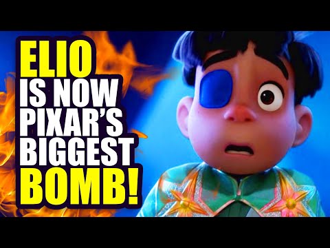 Elio is Pixar's Biggest BOMB of All Time?!