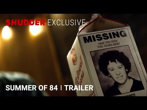 Summer of '84 - Official Trailer [HD] | A Shudder Exclusive