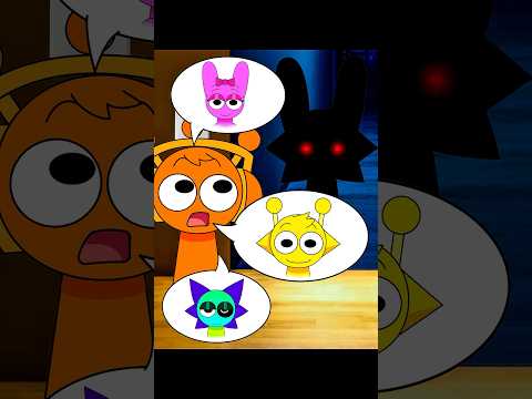 Who lurking in the dark? Oren Simon Pinki Sulfur |  Incredibox Sprunki
